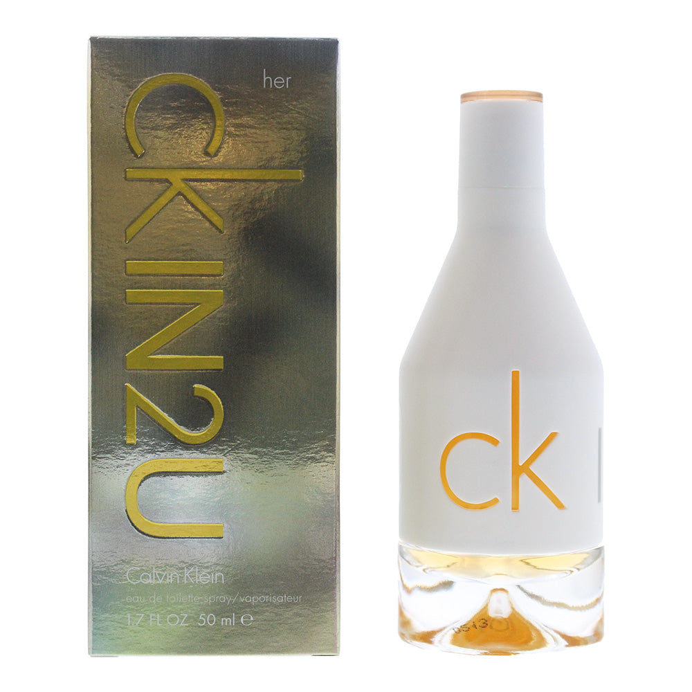 Calvin Klein Ck In2u Her Eau De Toilette 50ml  | TJ Hughes