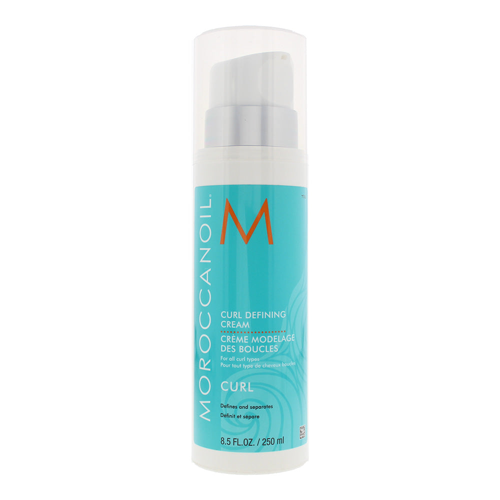 Moroccanoil Curl Defining Cream 250ml All Curl Types  | TJ Hughes