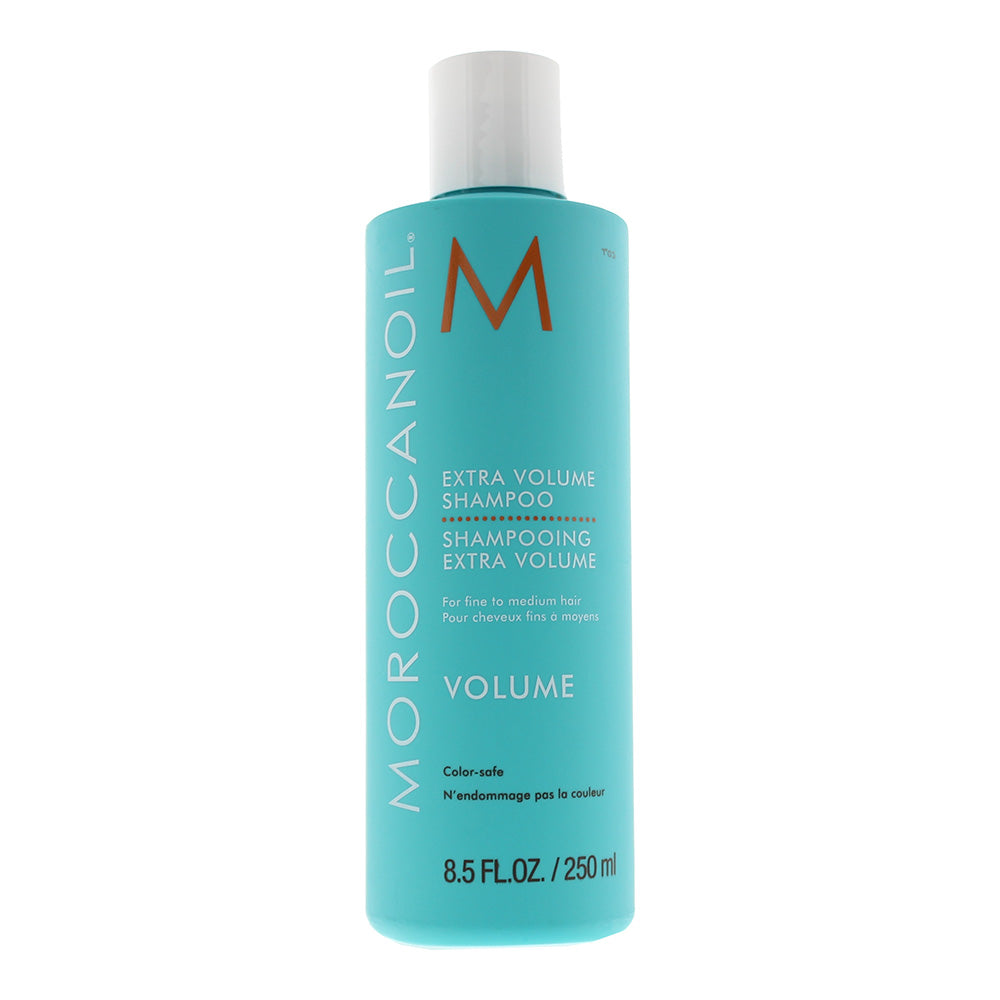 Moroccanoil Extra Volume Shampoo 250ml Fine To Medium Hair  | TJ Hughes