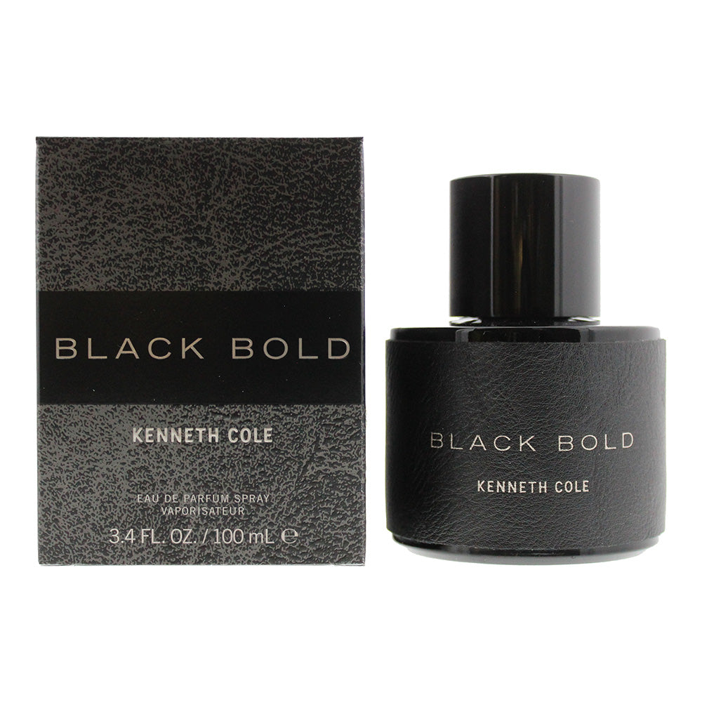 Kenneth Cole Black Bold Eau De Parfum 100ml  | TJ Hughes