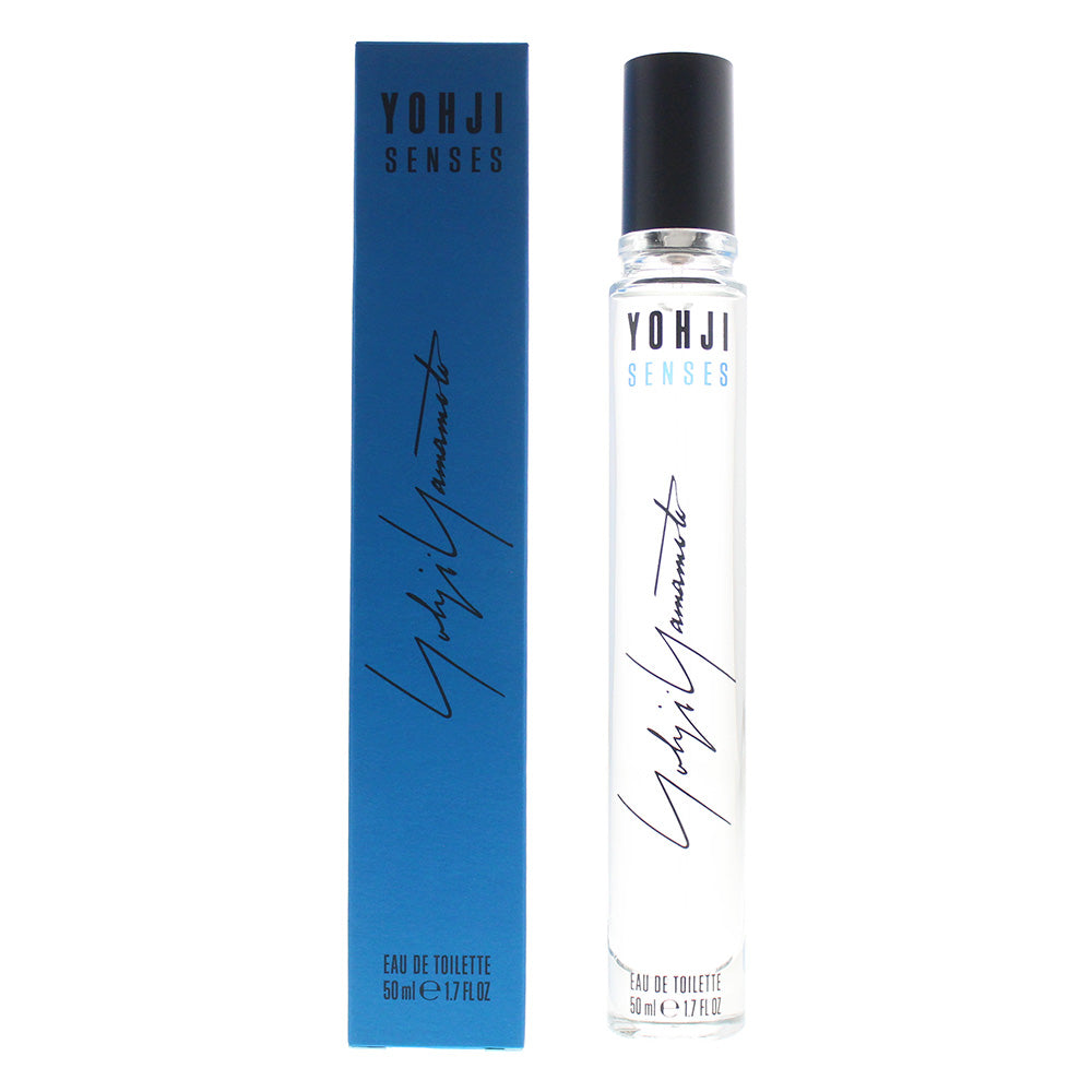 Yohji Yamamoto Senses Eau De Toilette 50ml - TJ Hughes