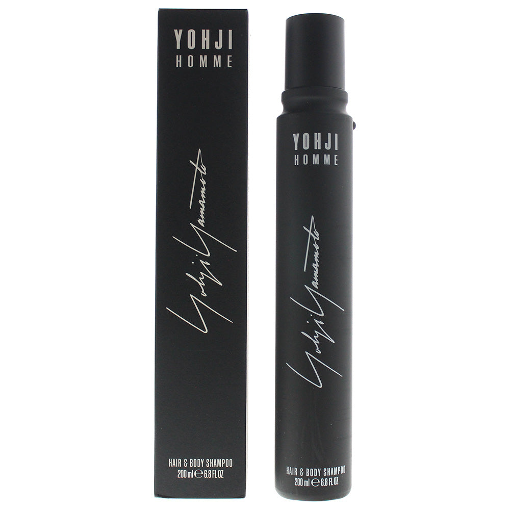 Yohji Yamamoto Yohji Homme Hair And Body Shampoo 200ml - TJ Hughes