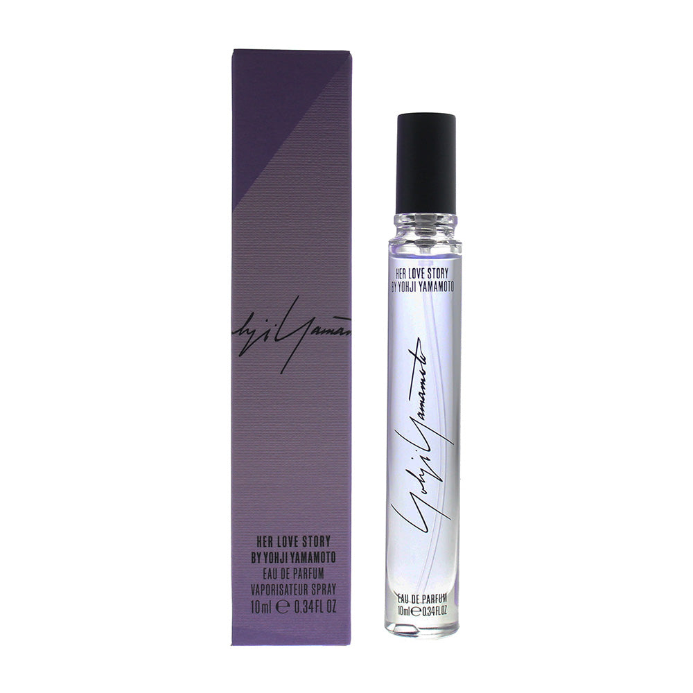 Yohji Yamamoto Her Love Story Eau De Parfum 10ml - TJ Hughes