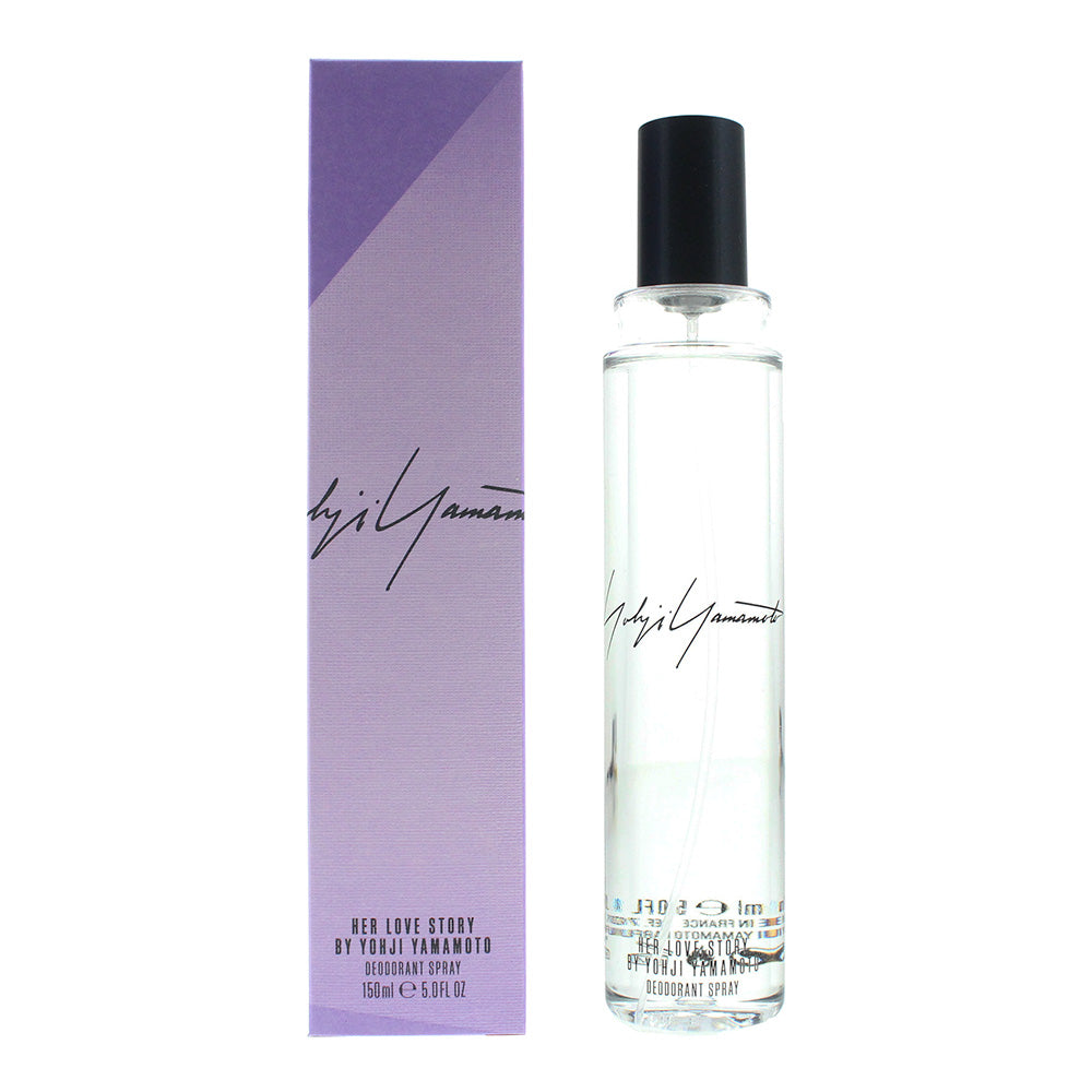 Yohji Yamamoto Her Love Story Deodorant Spray 150ml - TJ Hughes