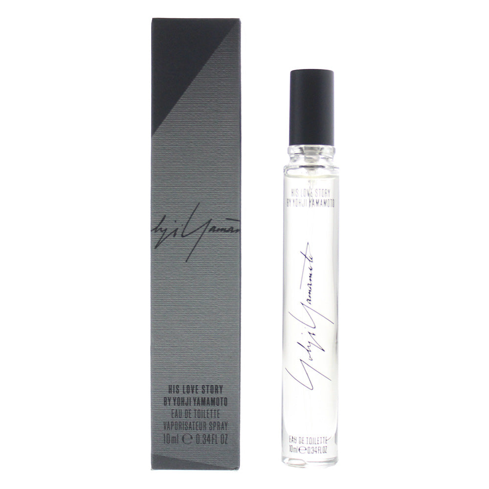 Yohji Yamamoto His Love Story Eau De Toilette 10ml - TJ Hughes