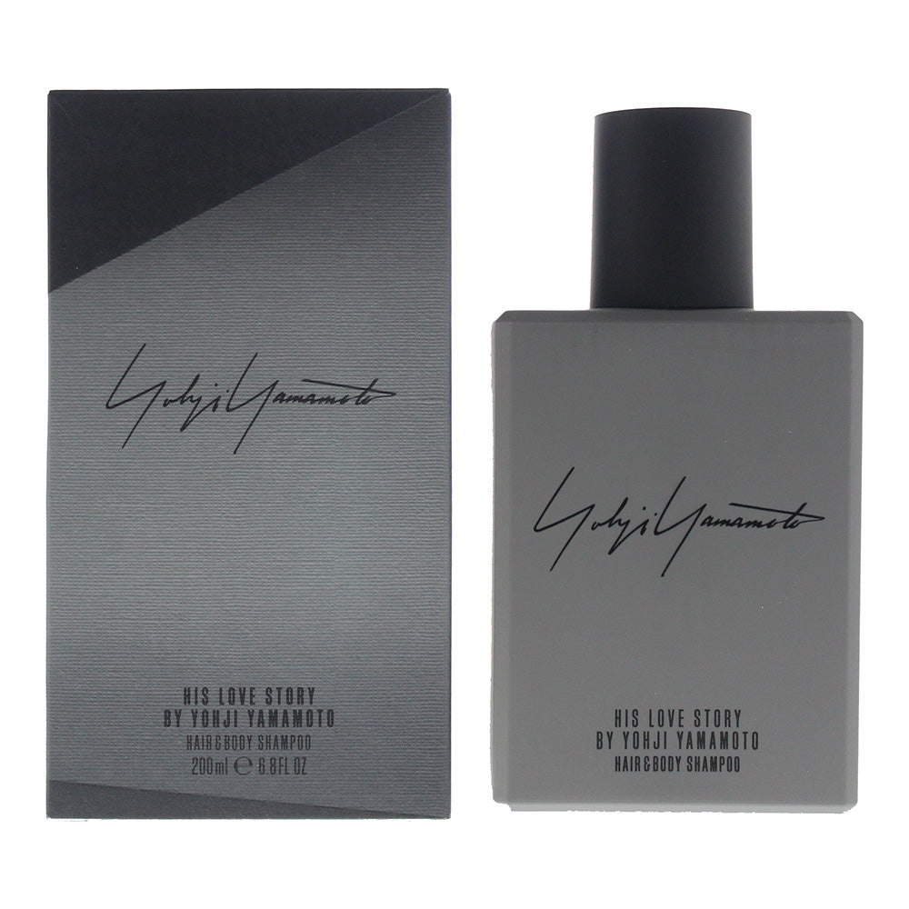 Yohji Yamamoto His Love Story Hair  Body Wash 200ml - TJ Hughes