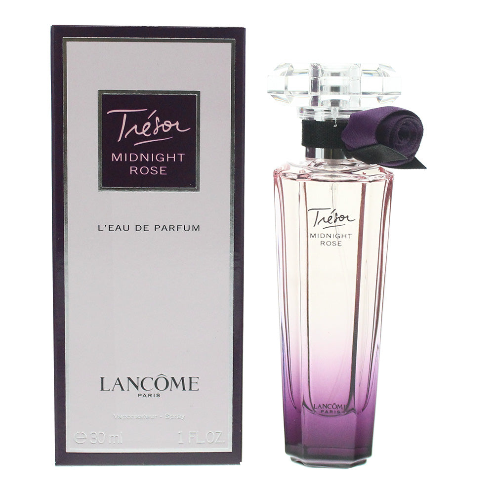 Lancome Tresor Midnight Rose Eau De Parfum 30ml - LancA’me  | TJ Hughes