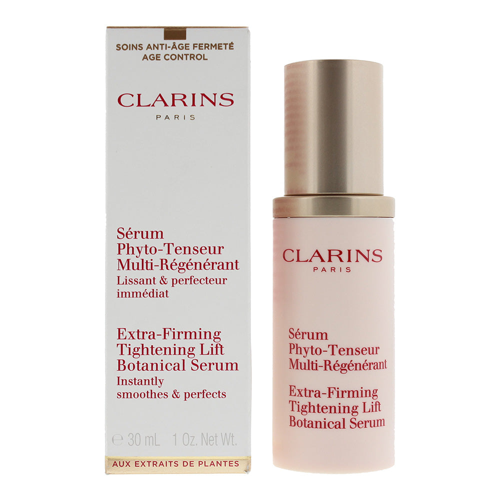 Clarins Extra-Firming Tightening Lift Botanical Serum 30ml  | TJ Hughes