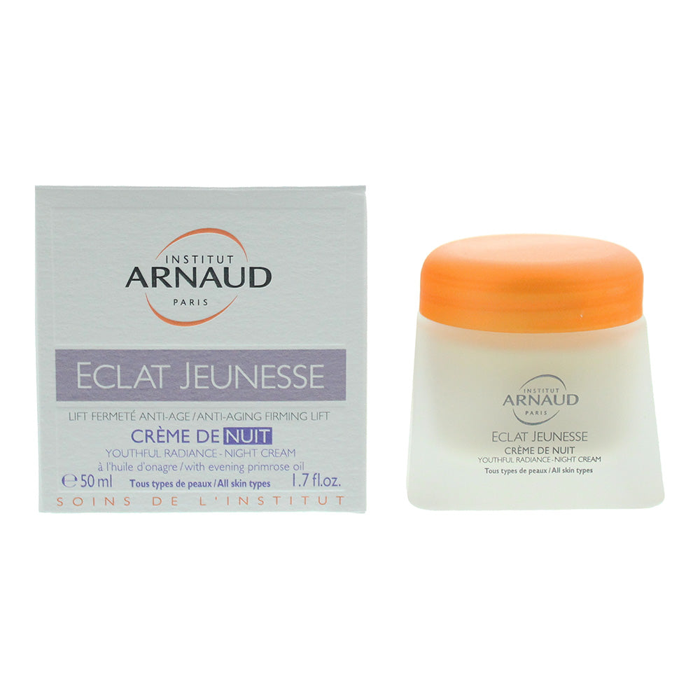 Institut Arnaud Youthful Radiance Night Cream 50ml  | TJ Hughes