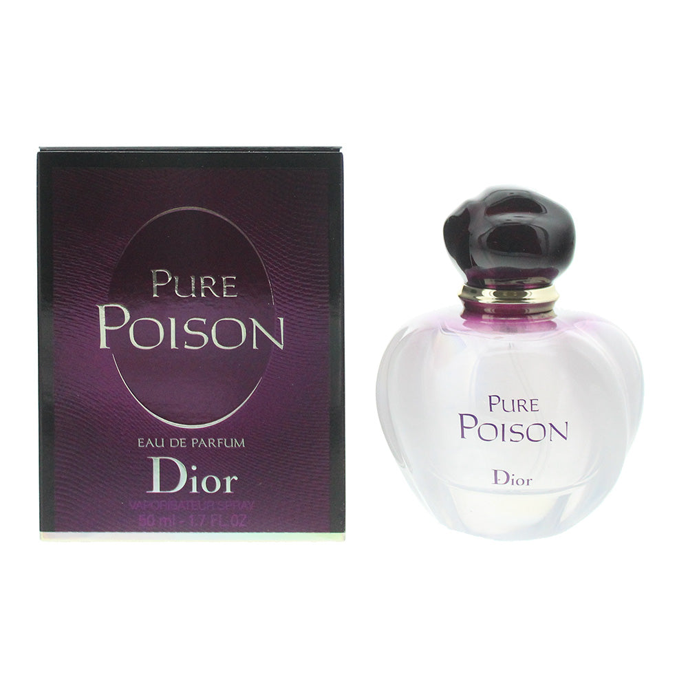 Dior Pure Poison Eau De Parfum 50ml  | TJ Hughes