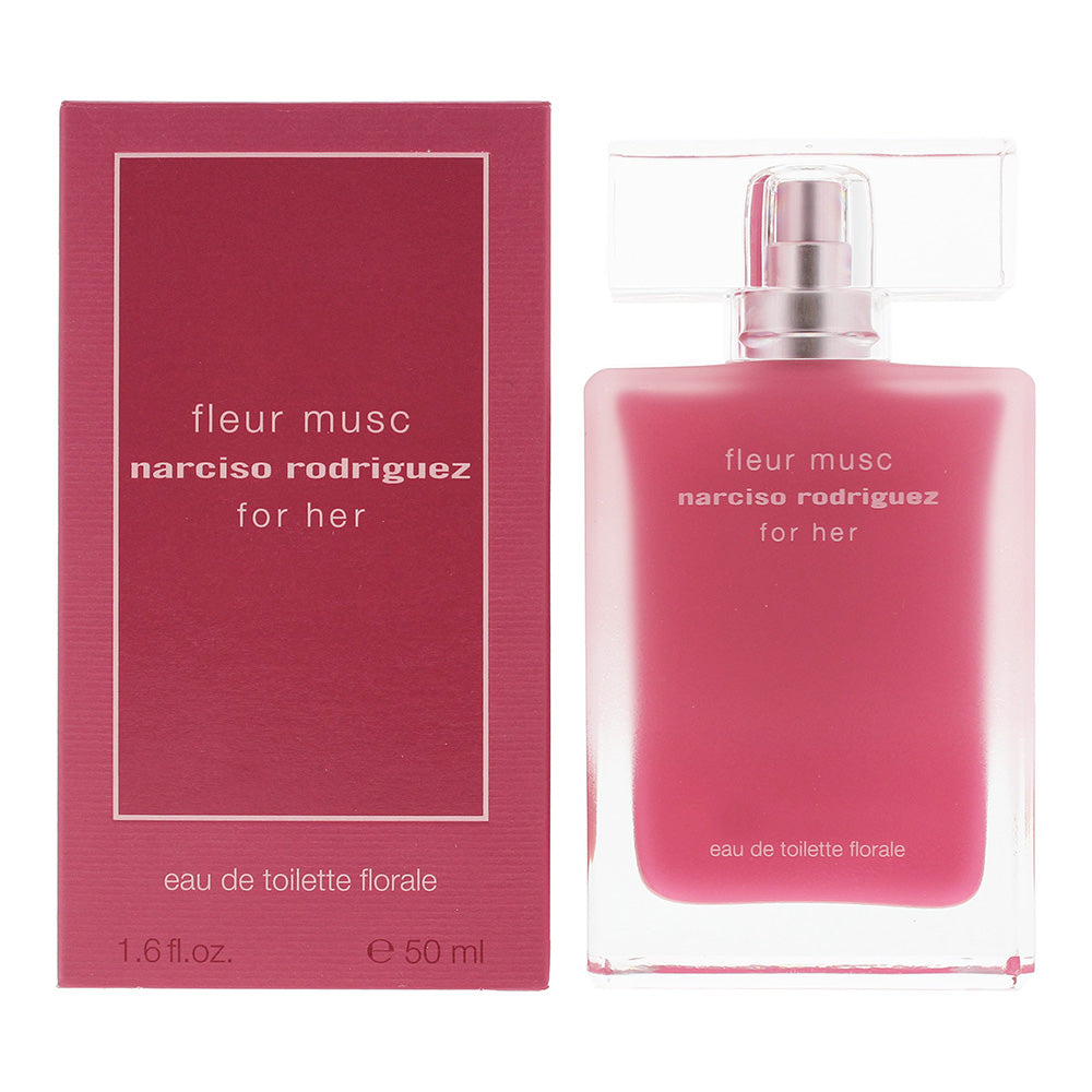 Narciso Rodriguez For Her Fleur Musc Eau de Toilette Florale 50ml  | TJ Hughes