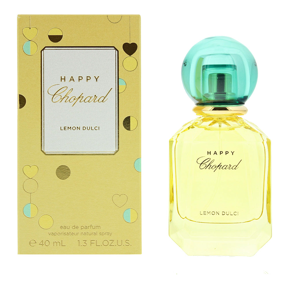 Chopard Happy Chopard Lemon Dulci Eau De Parfum 40ml - TJ Hughes