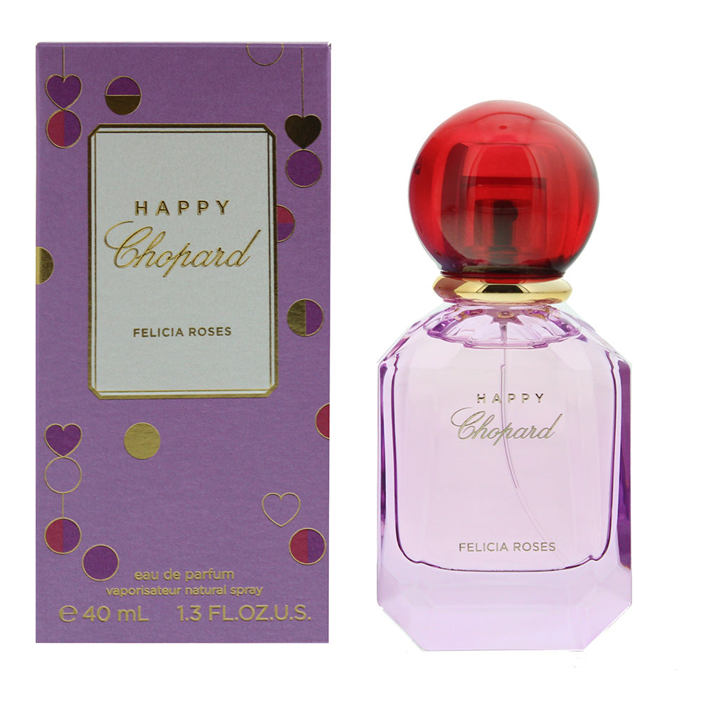 Chopard Happy Chopard Felicia Roses Eau De Parfum 40ml  | TJ Hughes