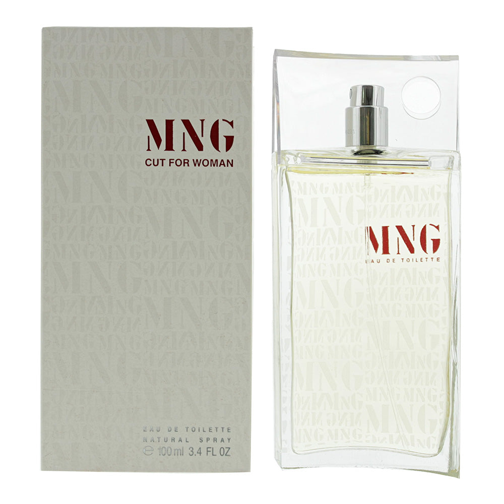 Mango MNG Cut For Woman Eau de Toilette 100ml  | TJ Hughes