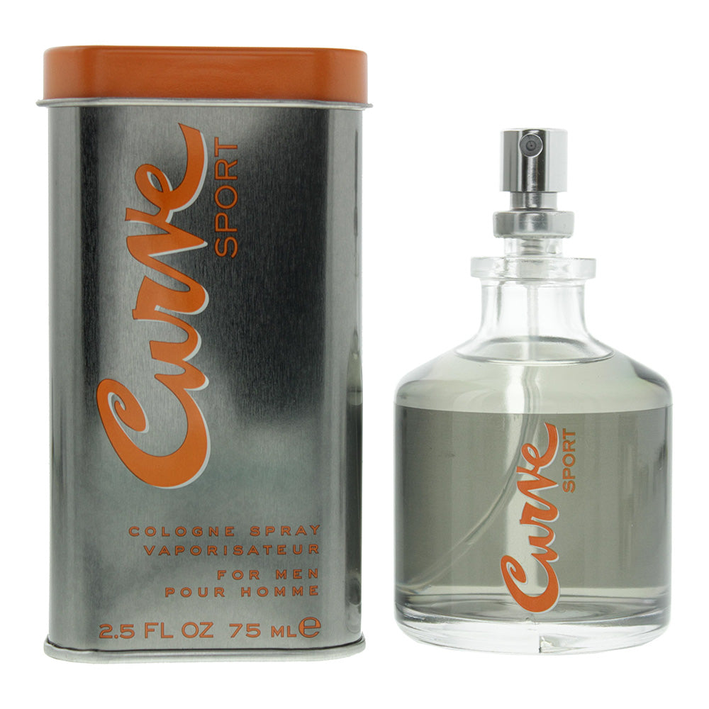 Liz Claiborne Curve Sport Cologne 75ml  | TJ Hughes