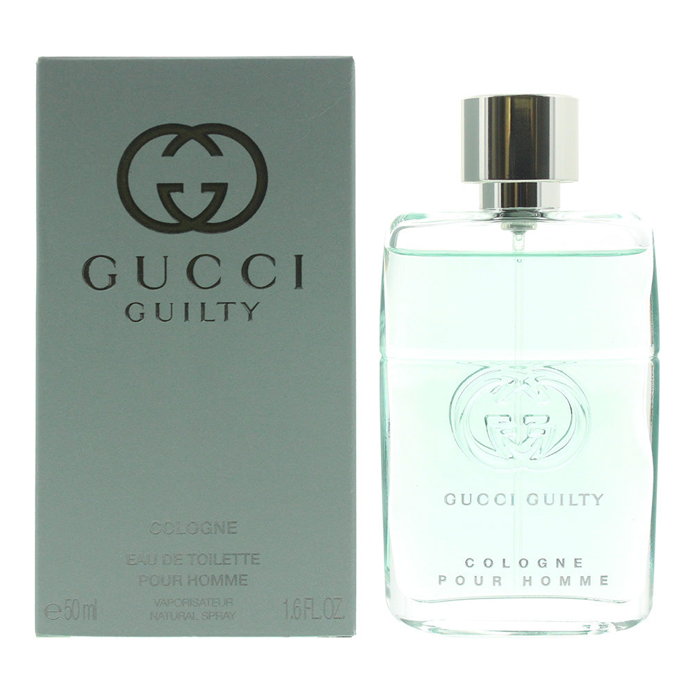 Gucci Guilty Cologne Pour Homme Eau De Toilette 50ml - TJ Hughes