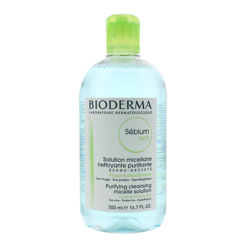 Bioderma Sebium H2O Micellar Water 500ml  | TJ Hughes