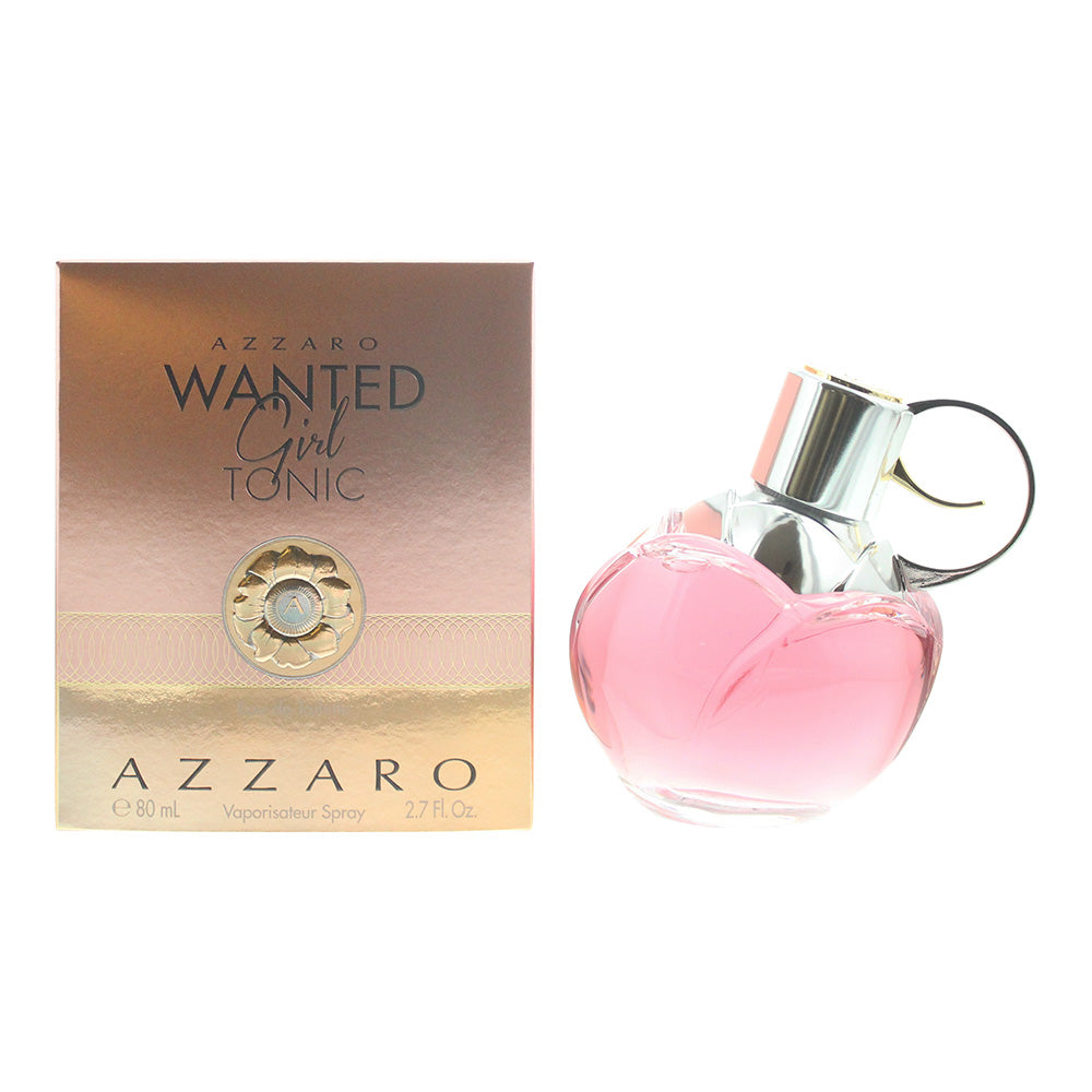 Azzaro Wanted Girl Tonic Eau De Toilette 80ml  | TJ Hughes