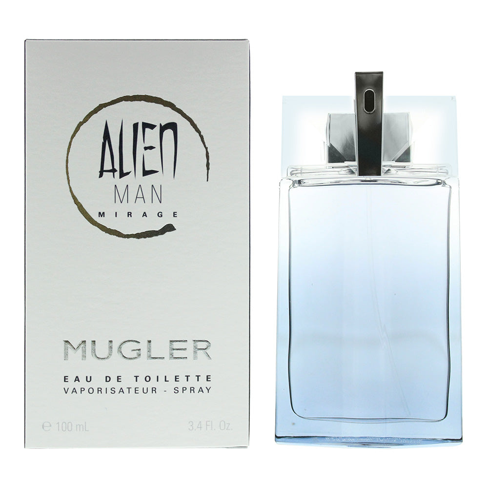 Mugler Alien Man Mirage Eau De Toilette 100ml  | TJ Hughes