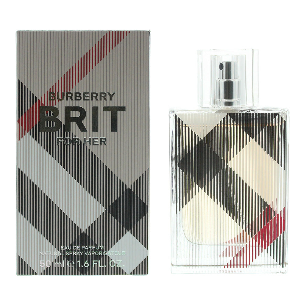 Burberry Brit For Her Eau De Parfum 50ml - TJ Hughes