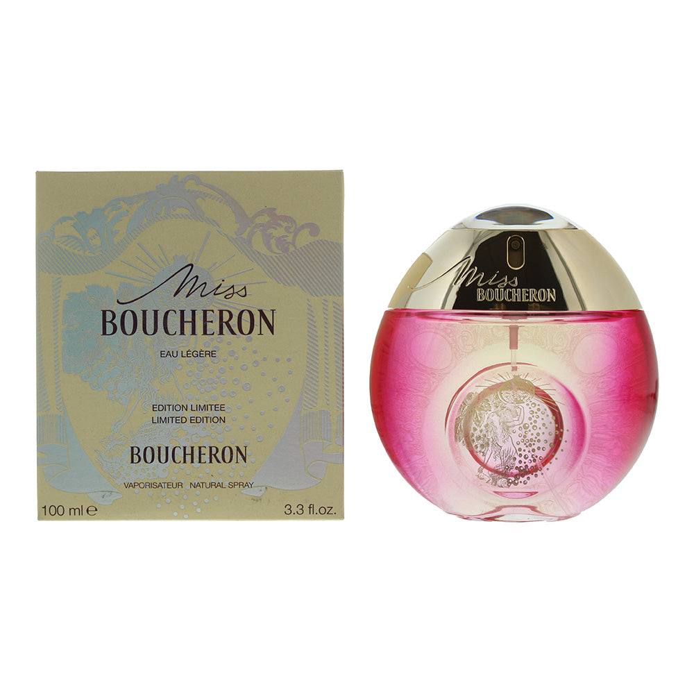 Boucheron Eau Legere Limited Edition Eau De Toilette 100ml - TJ Hughes