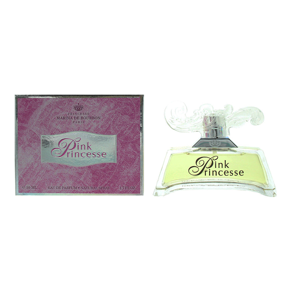 Marina De Bourbon Pink Princess Eau De Parfum 50ml - TJ Hughes