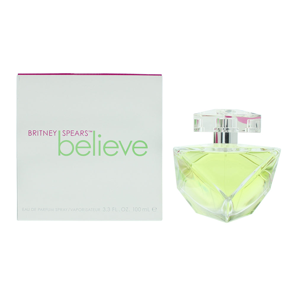 Britney Spears Believe Eau De Parfum 100ml  | TJ Hughes