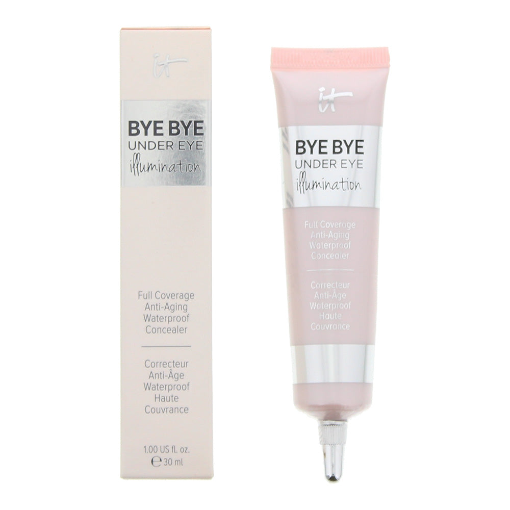 It Cosmetics Bye Bye Under Eye Waterproof Concealer 30ml - Deep - TJ Hughes