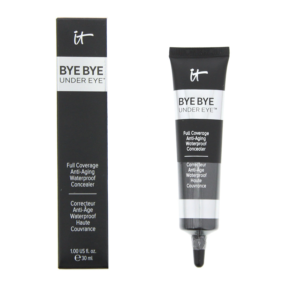 It Cosmetics Bye Bye Under Eye Waterproof Concealer 30ml - Medium Tan - TJ Hughes