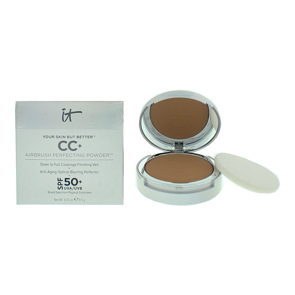 It Cosmetics Your Skin But Better CC+ Airbrush Perfecting Powder 9.5g - Rich - TJ Hughes