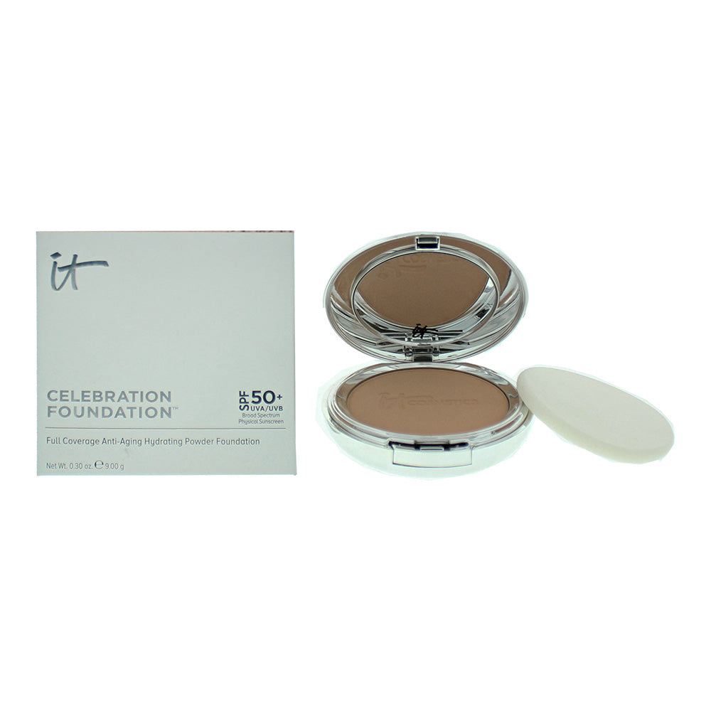 It Cosmetics Celebration Foundation Powder Foundation 9g - Rich - TJ Hughes