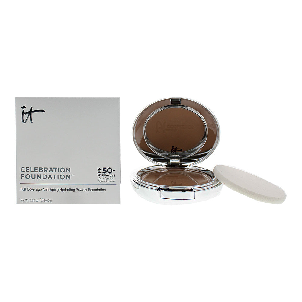 It Cosmetics Celebration Foundation Powder Foundation 9g - Rich - TJ Hughes