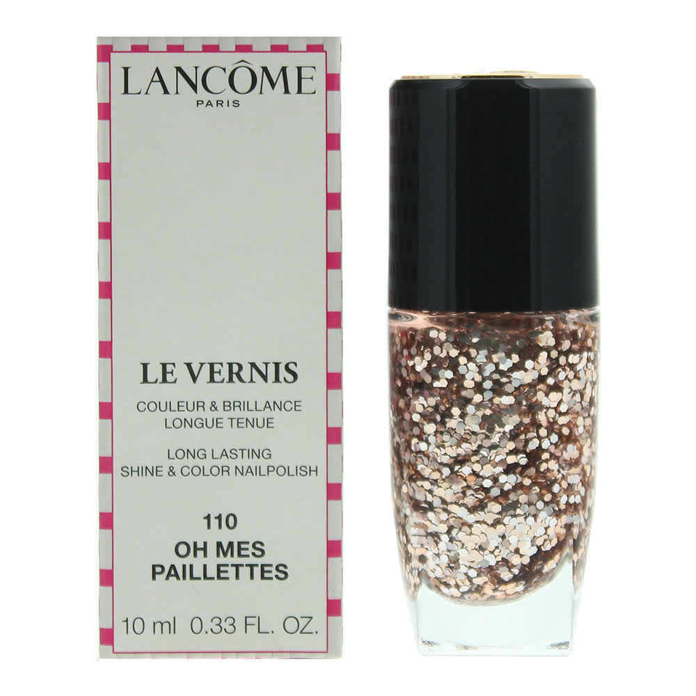 Lancome Le Vernis Shine And Color - 110 Oh Mes Paillettes Nail Polish 10ml  | TJ Hughes