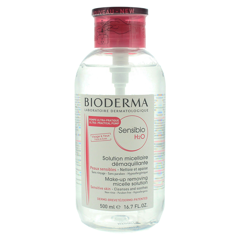 Bioderma Sensibio H2O Make-Up Remover 500ml