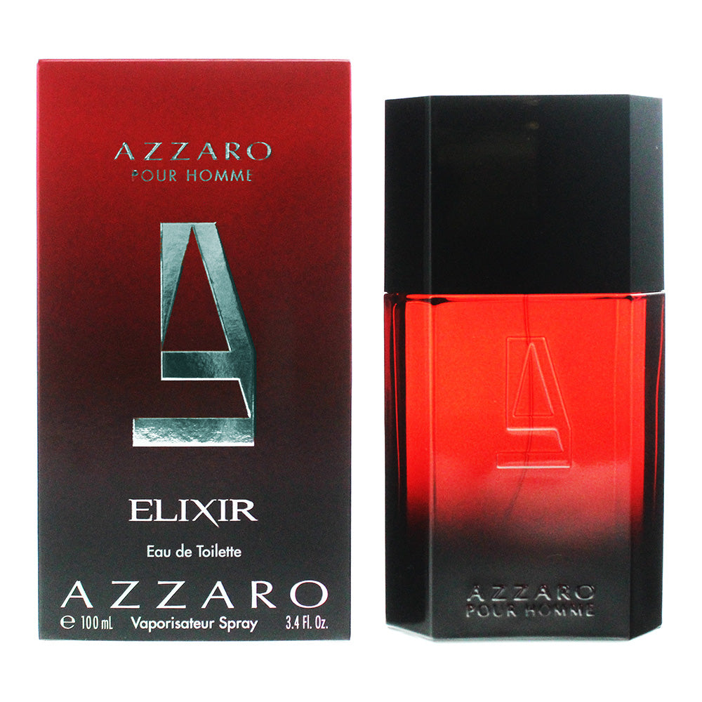 Azzaro Pour Homme Elixir Eau De Toilette 100ml - TJ Hughes