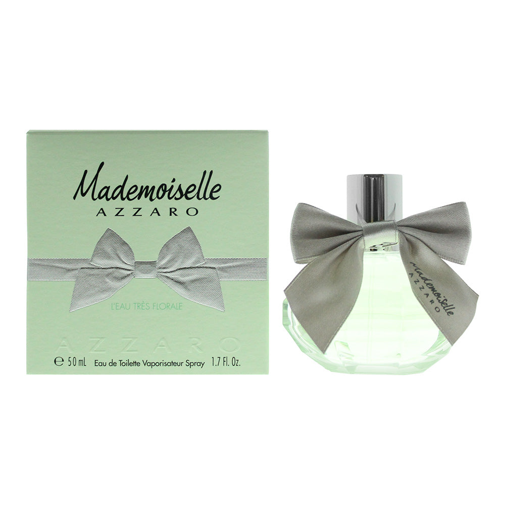 Azzaro Mademoiselle L’eau Tres Florale Eau De Toilette 50ml - TJ Hughes