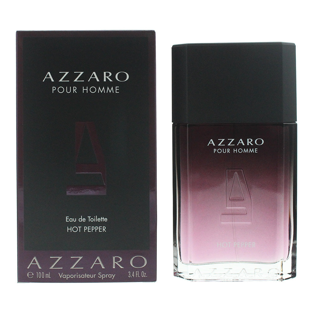 Azzaro Pour Homme Hot Pepper Eau De Toilette 100ml - TJ Hughes