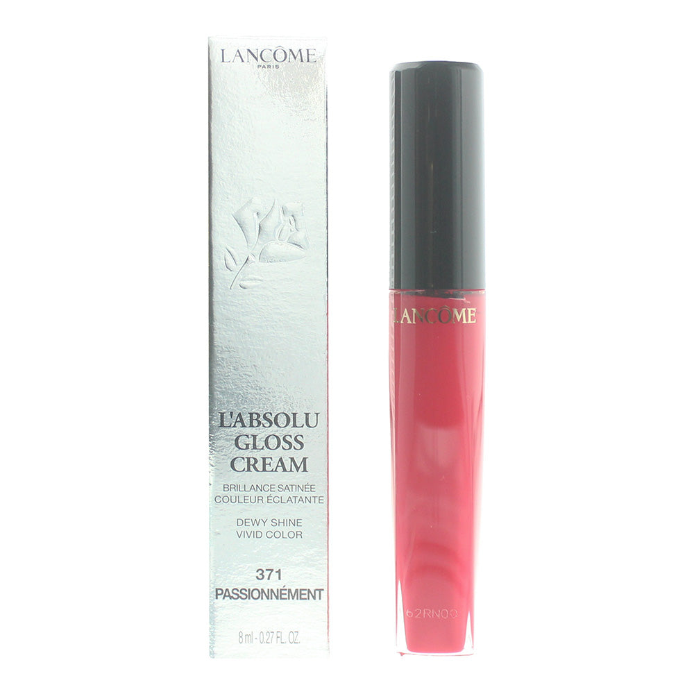 Lancome L’Absolu Gloss Cream 371 Passionnement Lip Gloss 8ml - TJ Hughes