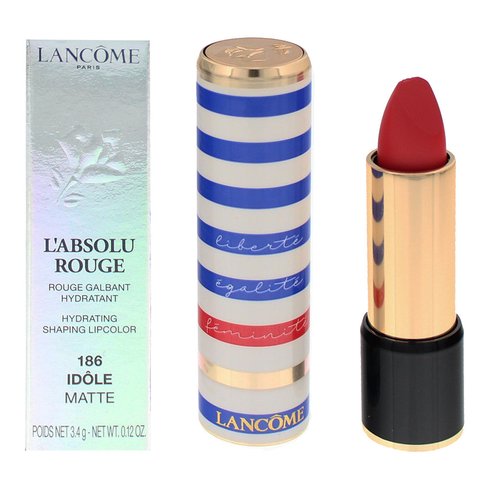 Lancôme L'Absolu Rouge Matte 186 Idole Lip Color 3.4g