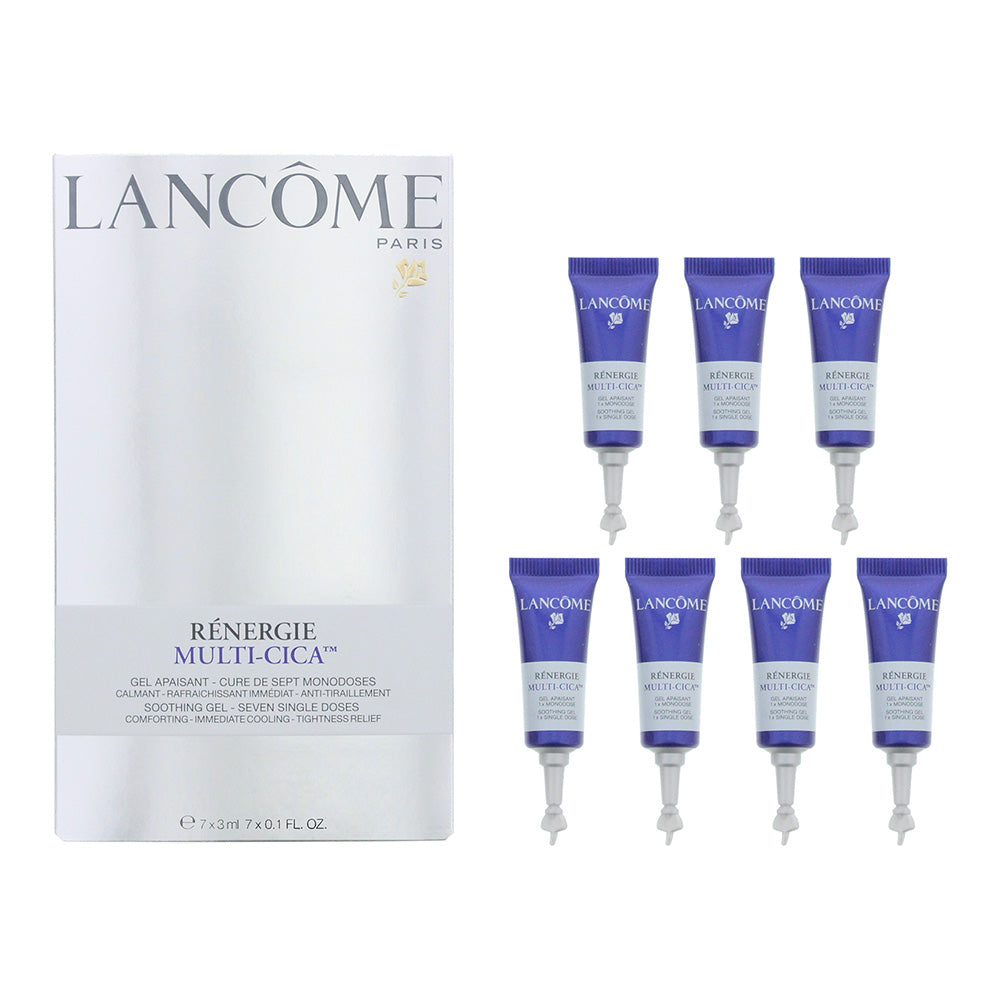 Lancome Renergie Soothing Gel - Seven Single Doses 7 x 3ml - LancA’me  | TJ Hughes