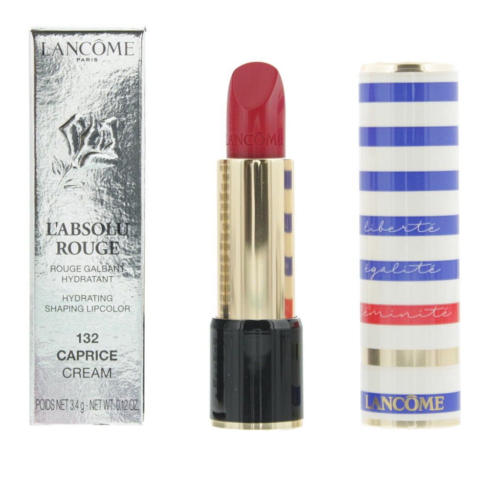 Lancome L’Absolu Rouge Cream Limited Edition 132 Caprice Lipstick 4ml - TJ Hughes