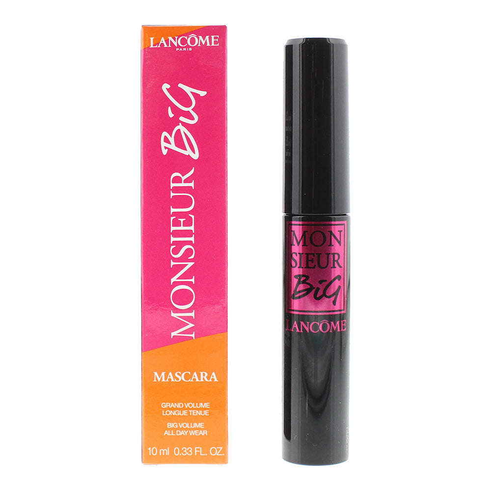 Lancome Monsieur Big 03 Abstract Burgundy Mascara 10ml  | TJ Hughes