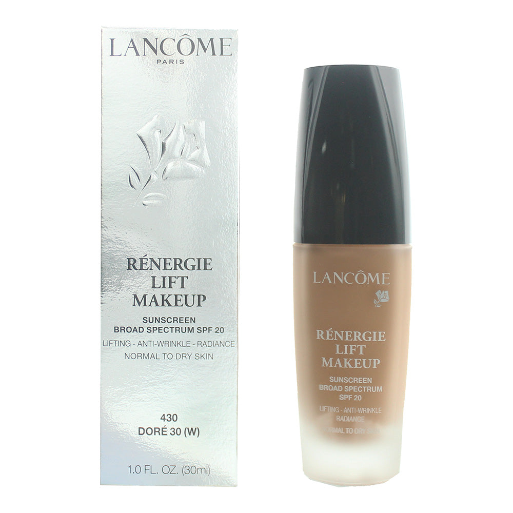 Lancome Renergie Lift Makeup 430 Dore 30ml - TJ Hughes