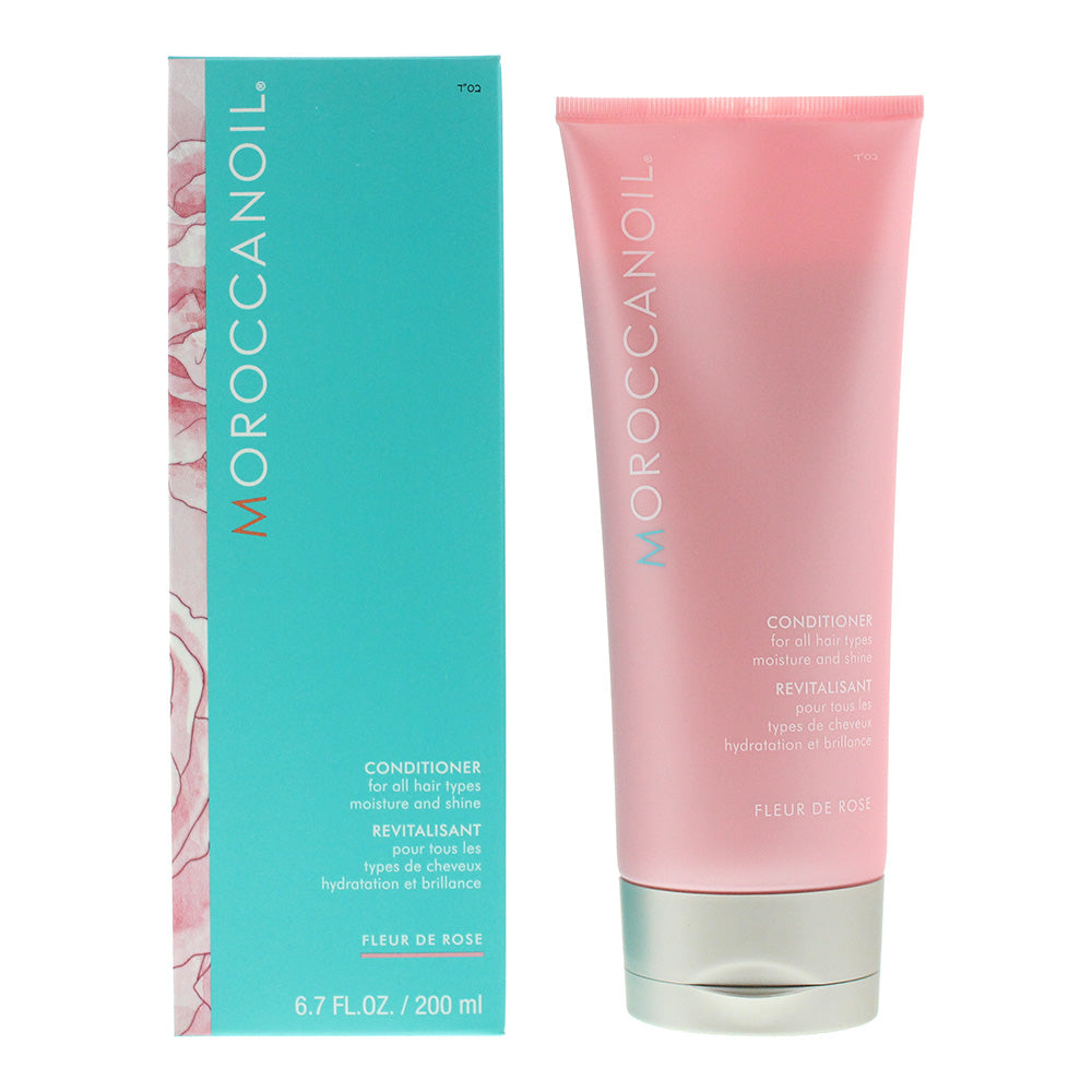 Moroccanoil Fleur De Rose Conditioner 200ml - TJ Hughes