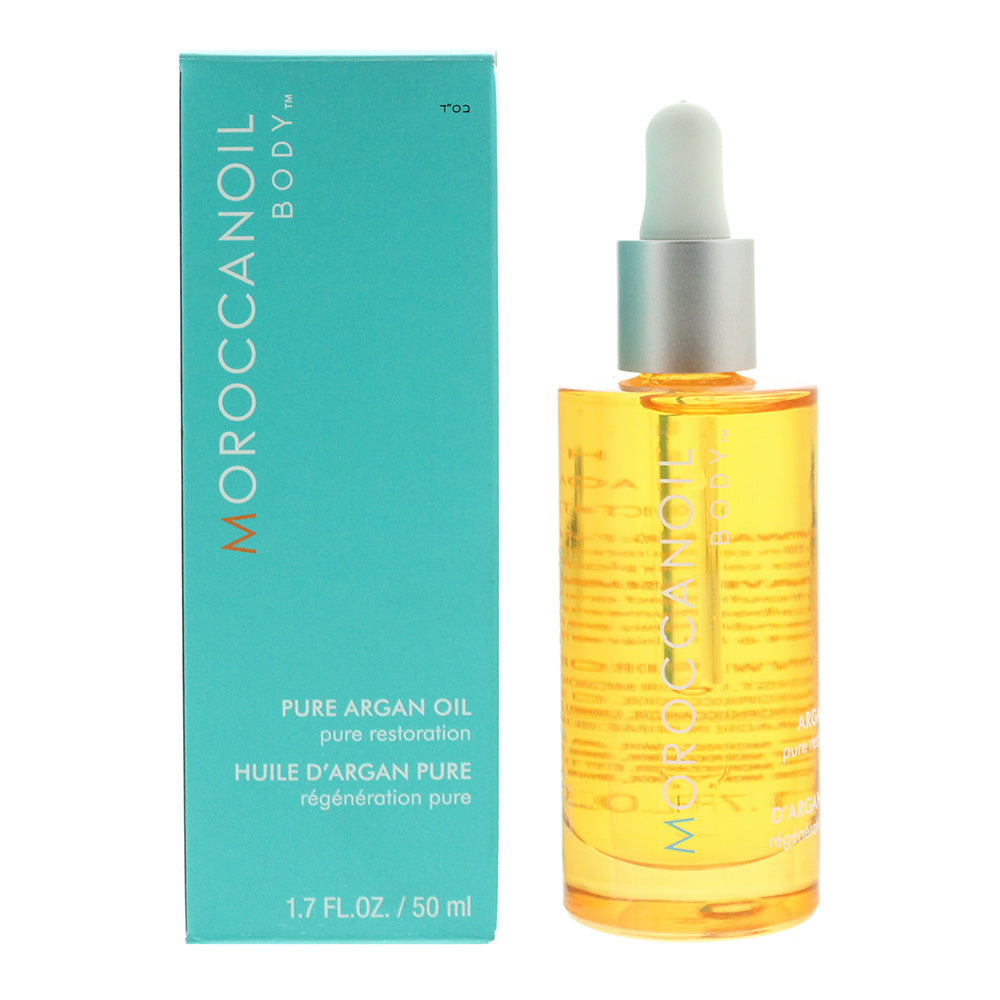 Moroccanoil Pure Argan Oil 50ml - TJ Hughes