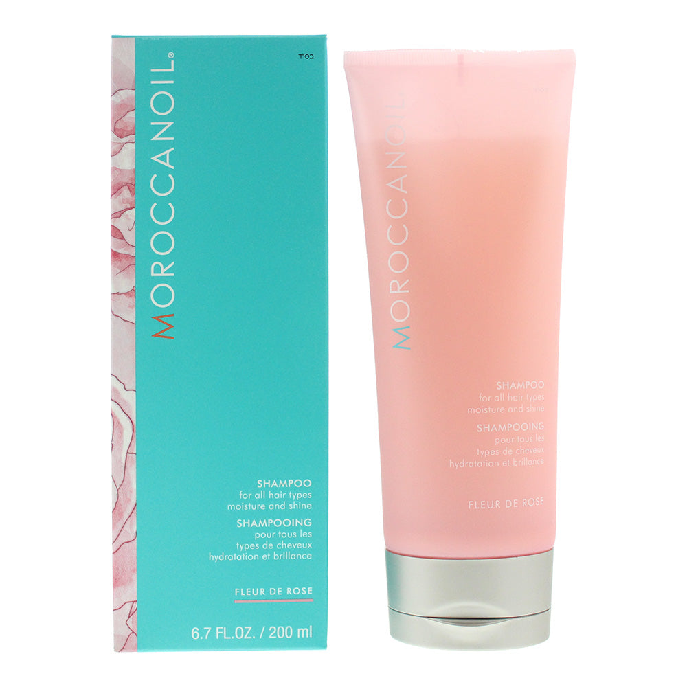 Moroccanoil Fleur De Rose Shampoo 200ml - TJ Hughes