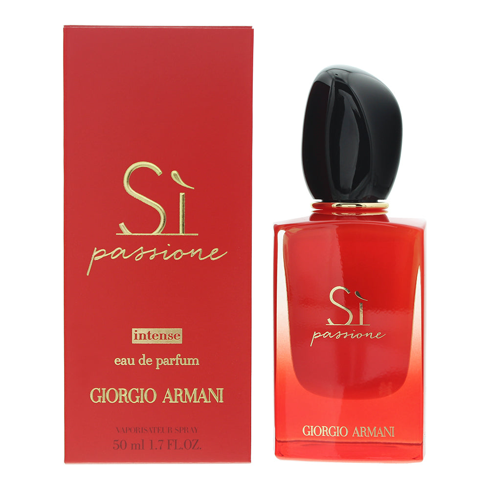Giorgio Armani Si Passione Intense Eau de Parfum 50ml  | TJ Hughes