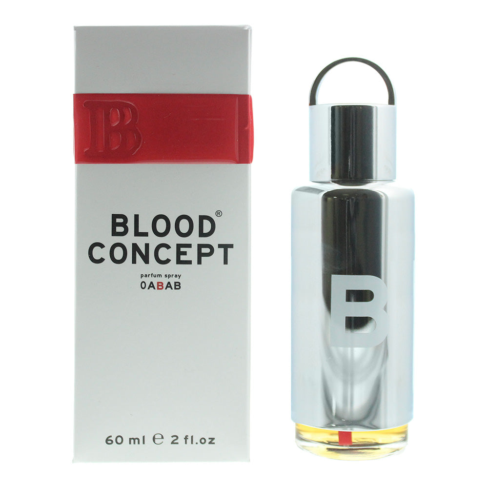 Blood Concept B Eau De Parfum 60ml - TJ Hughes