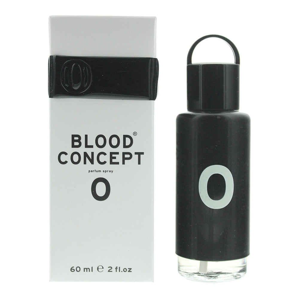Blood Concept O Black Series Eau De Parfum 60ml - TJ Hughes