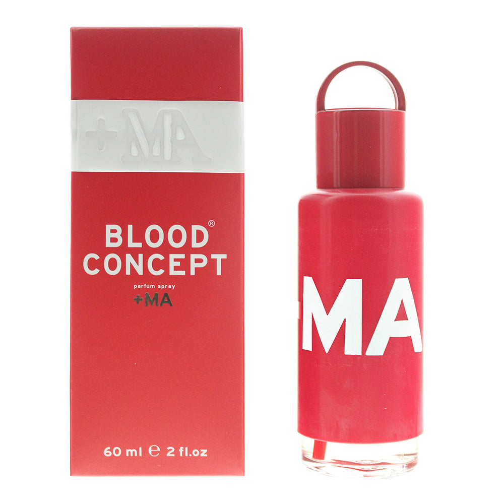 Blood Concept Red+MA Eau De Parfum 60ml - TJ Hughes